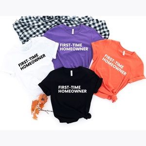 Realtor shirt first time homeowner closing gift